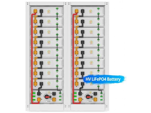 Hệ thống pin lưu trữ điện áp cao BESS- BK PowerBox